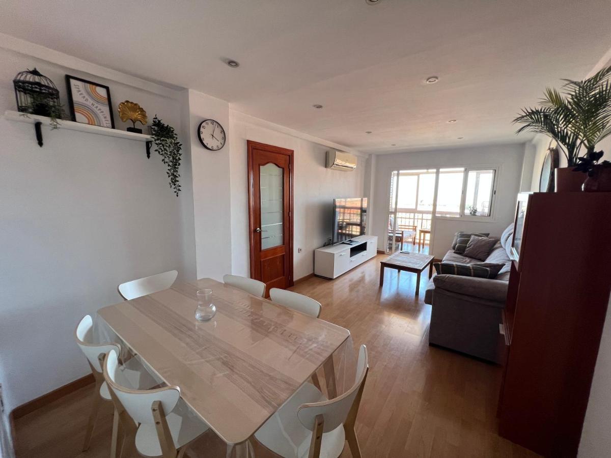 3 Bedrooms Apt With The Sea View Málaga Buitenkant foto
