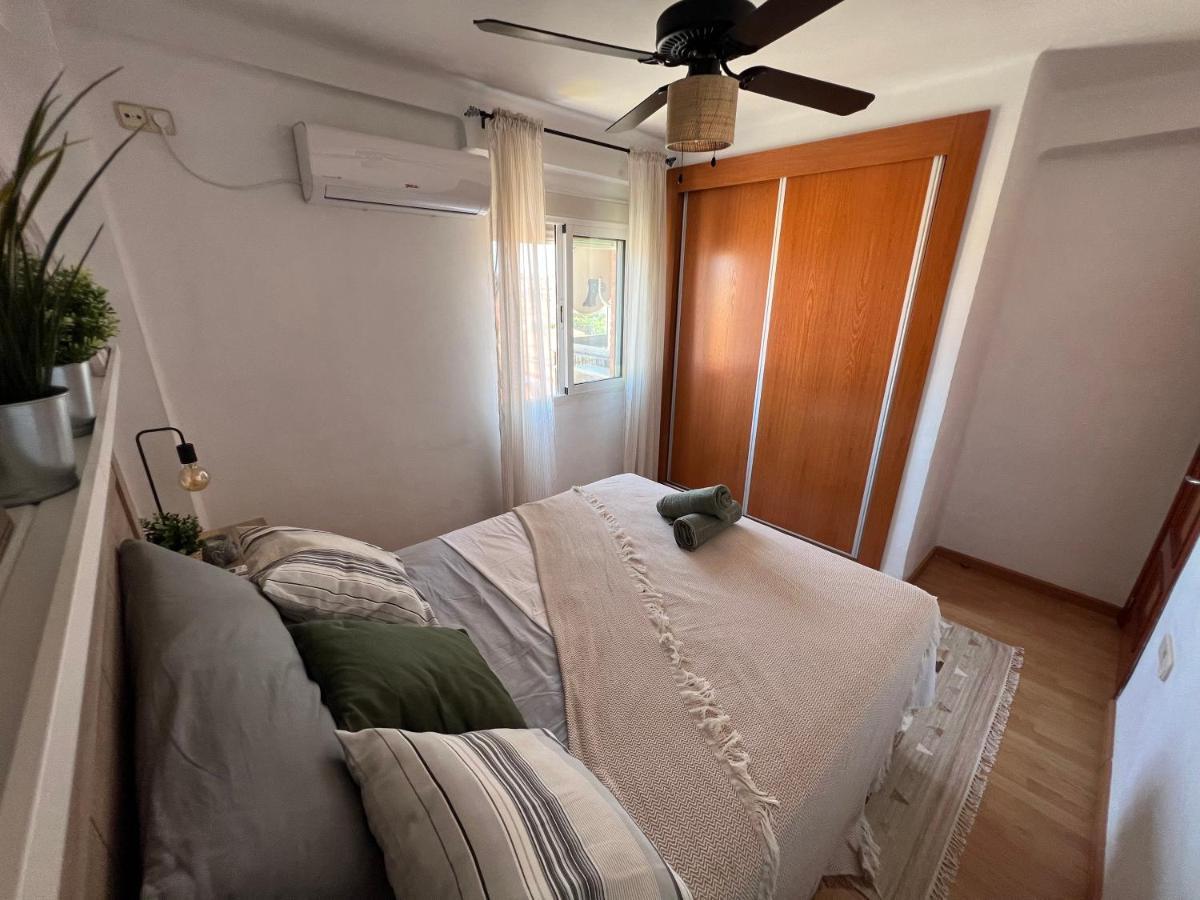 3 Bedrooms Apt With The Sea View Málaga Buitenkant foto