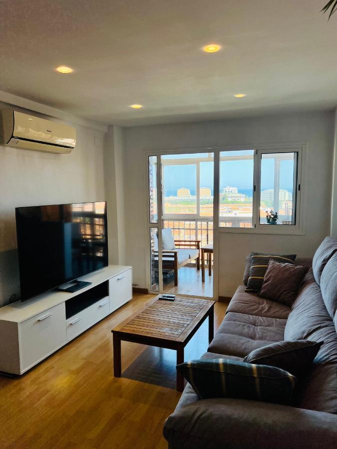 3 Bedrooms Apt With The Sea View Málaga Buitenkant foto